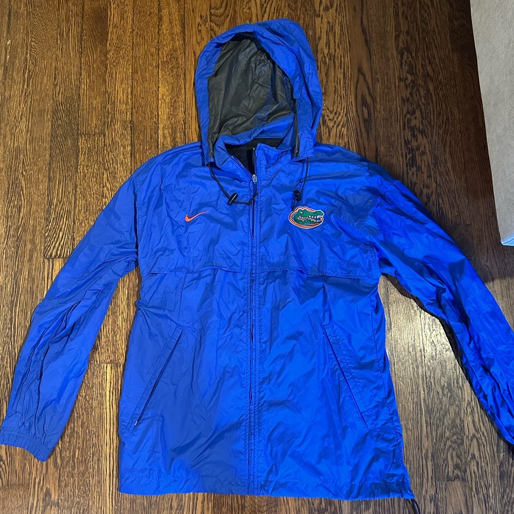 Florida Gator rain jacket
